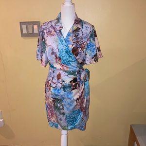 Beautiful wrap dress